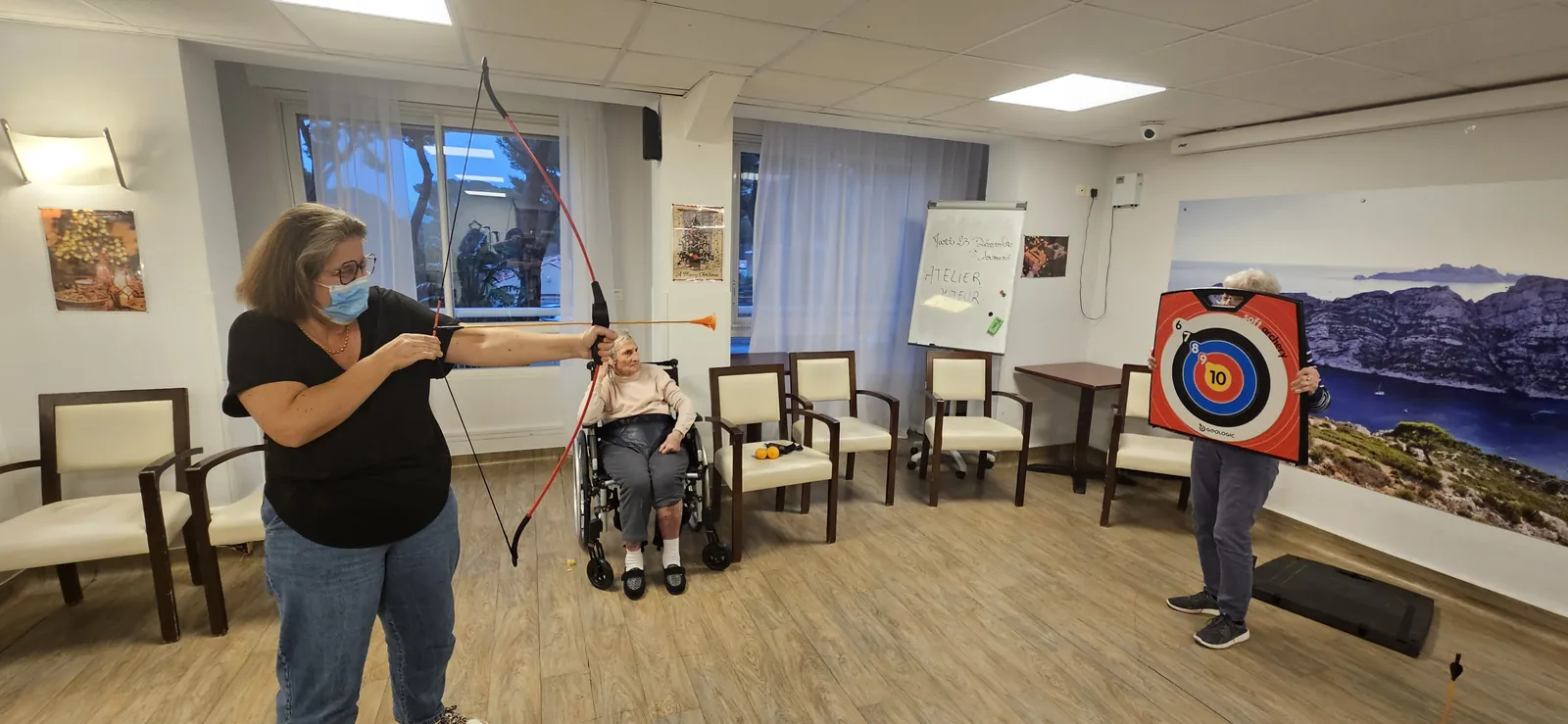 Tir à l'arc