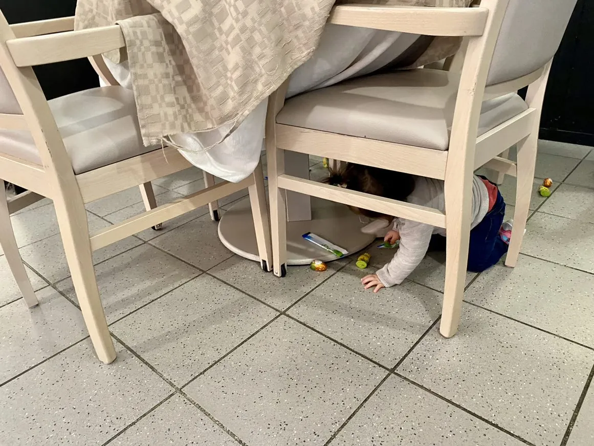 Chasse à l'œuf de Pâques aux Rossignols