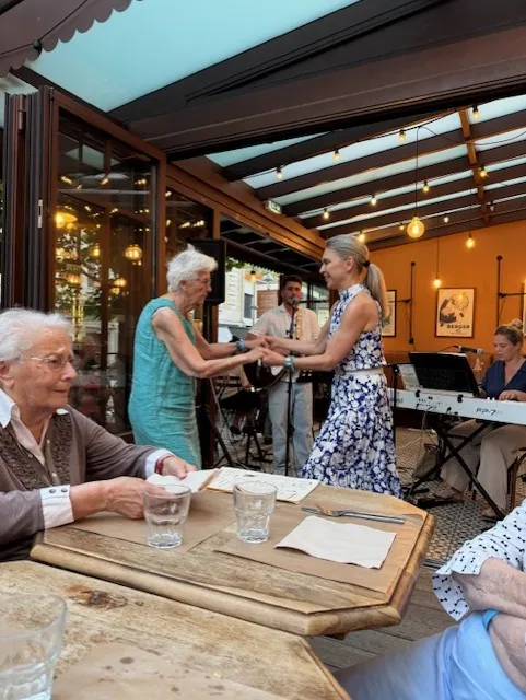 Sortie restaurant et soirée musicale