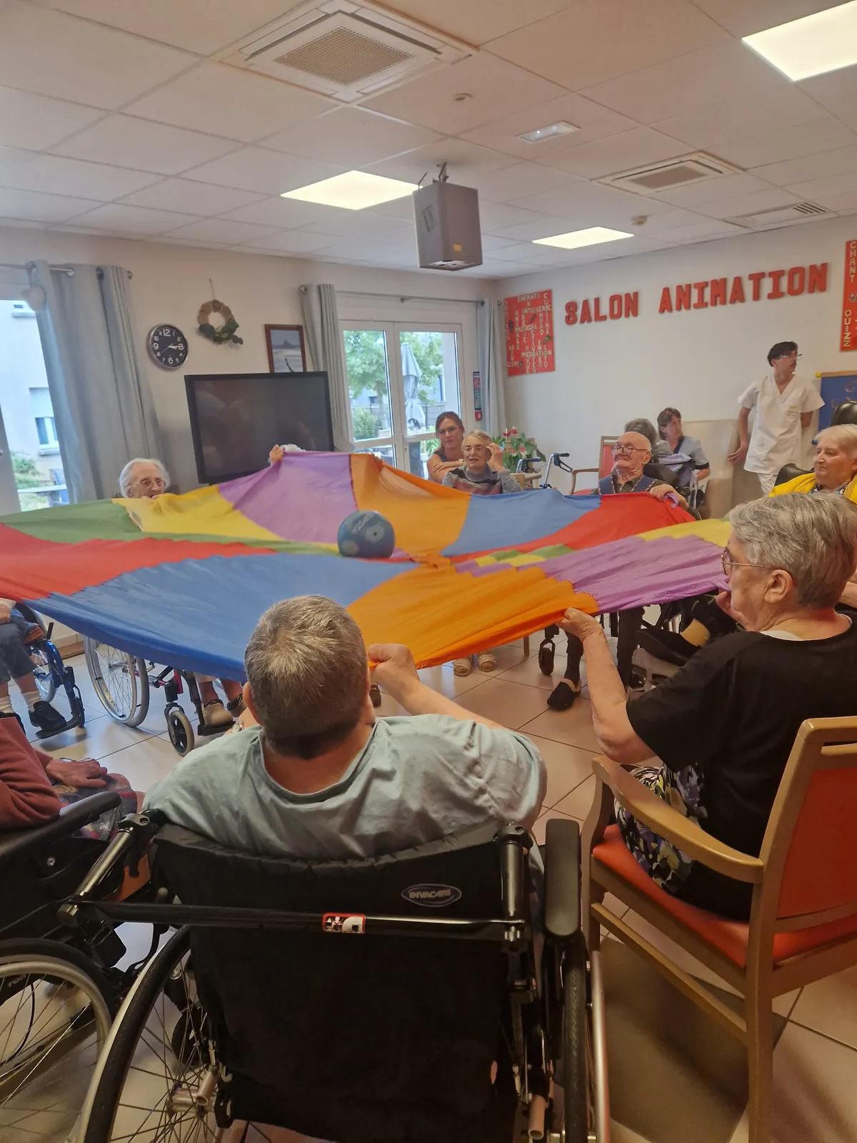 Atelier gymnastique 