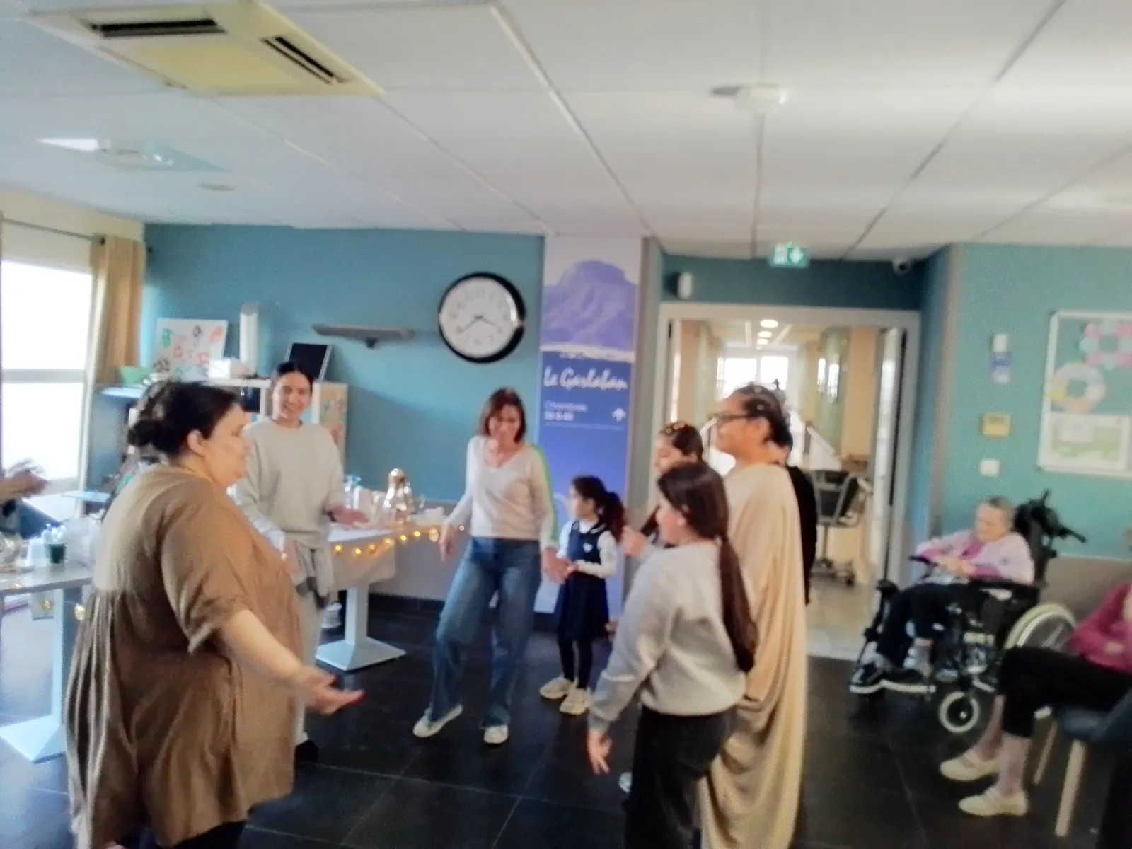 Goûter intergénérationnel – Un après-midi oriental