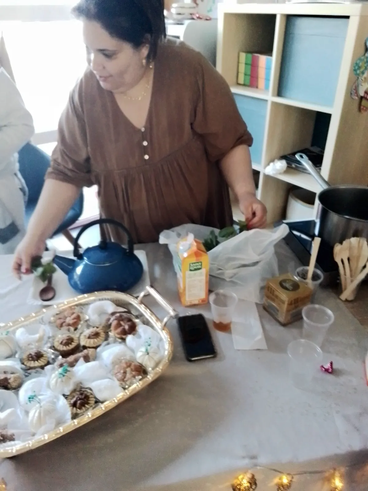 Goûter intergénérationnel – Un après-midi oriental