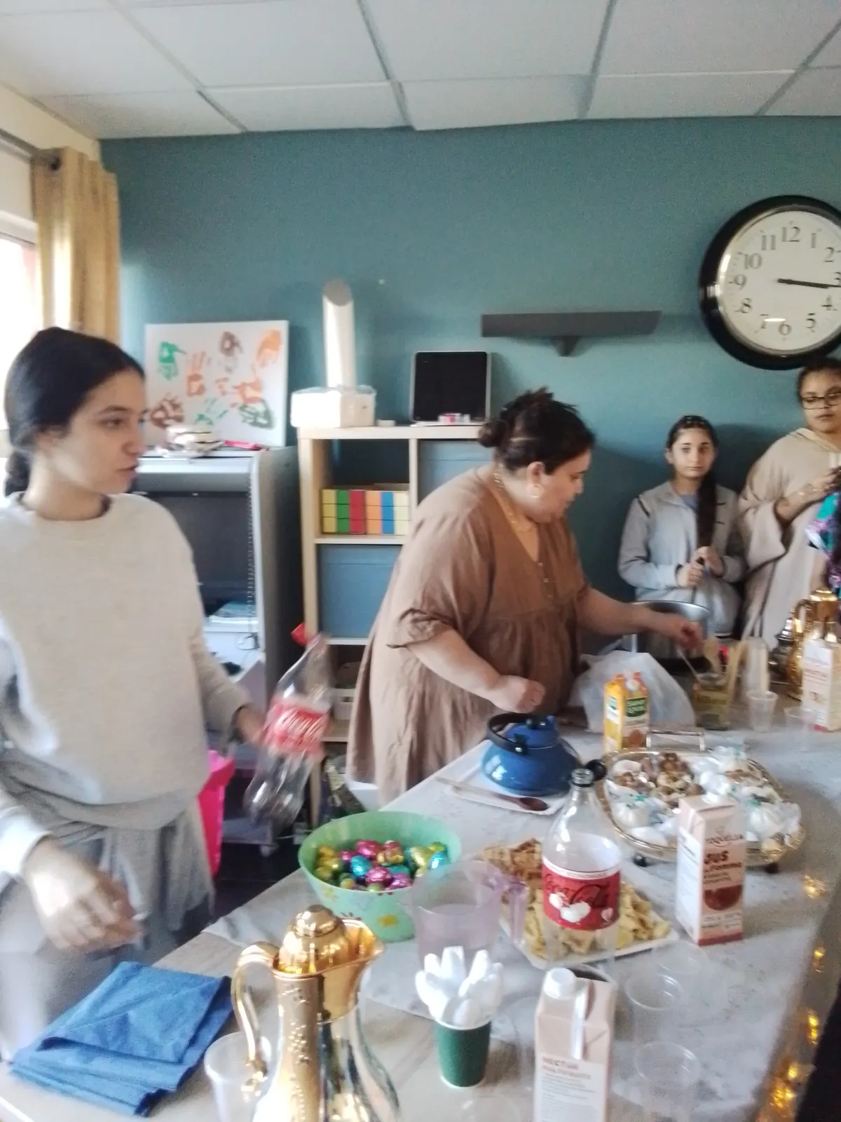 Goûter intergénérationnel – Un après-midi oriental