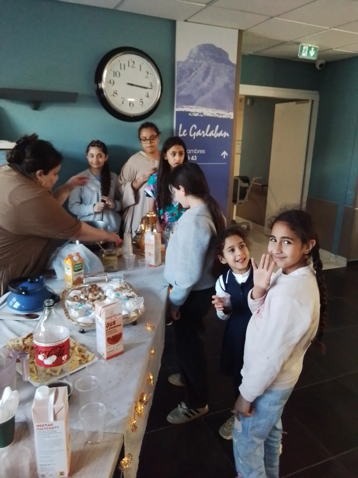 Goûter intergénérationnel – Un après-midi oriental