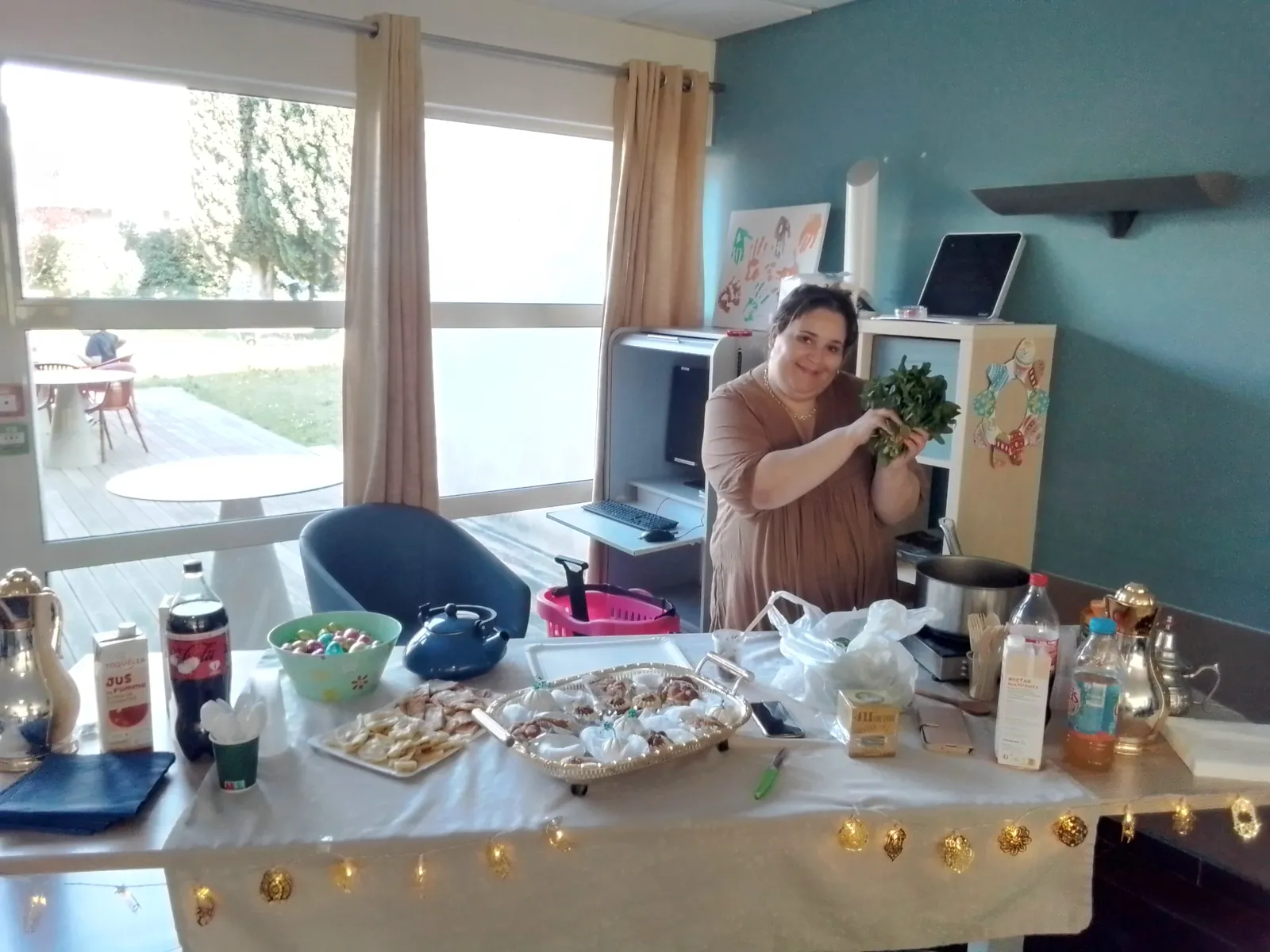 Goûter intergénérationnel – Un après-midi oriental