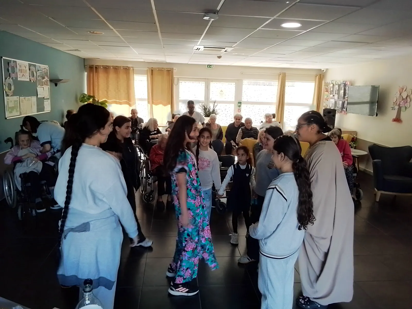 Goûter intergénérationnel – Un après-midi oriental