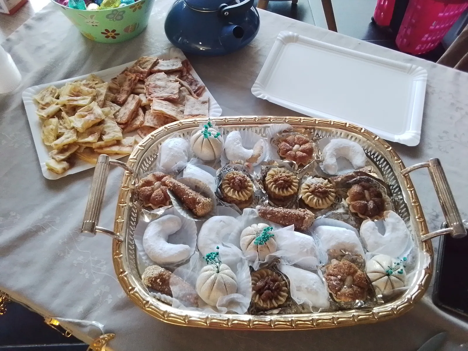 Goûter intergénérationnel – Un après-midi oriental