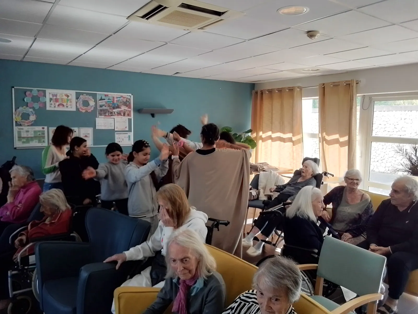 Goûter intergénérationnel – Un après-midi oriental