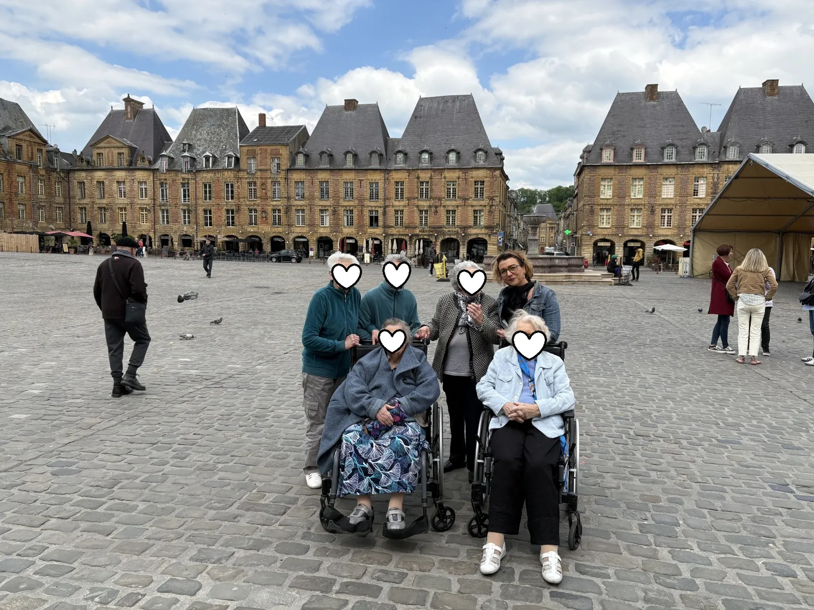 Sortie en centre ville 
