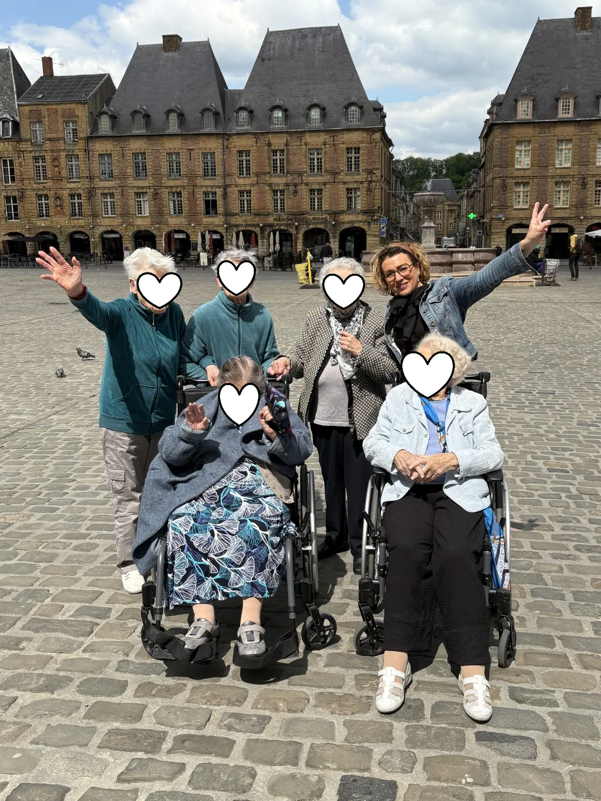 Sortie en centre ville 