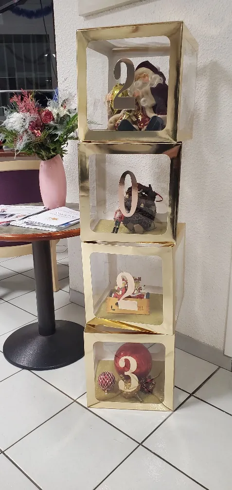La féérie de Noël s'installe au Grand Jardin