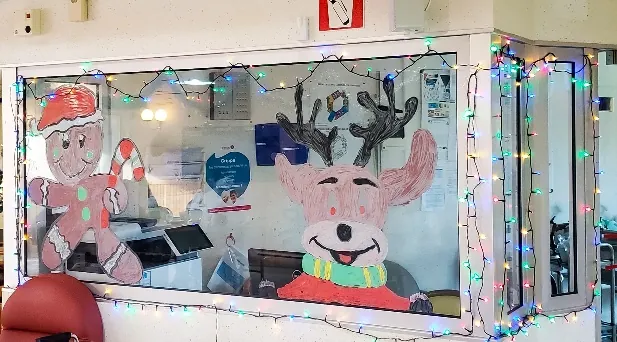La féérie de Noël s'installe au Grand Jardin