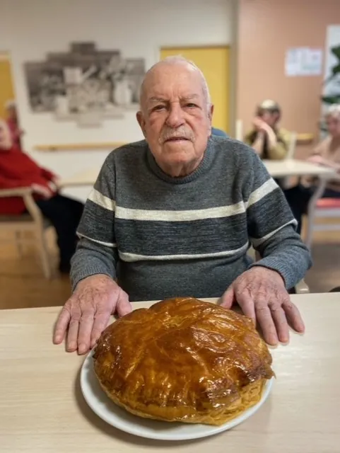 L'Epiphanie à l'EHPAD d'Esbly 