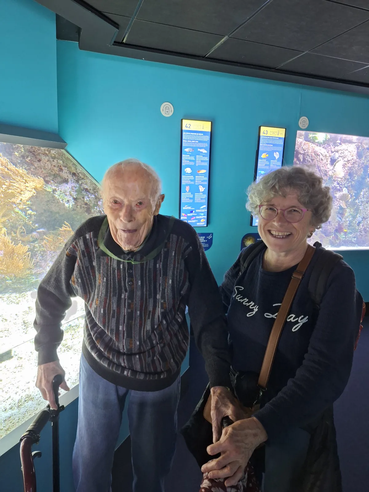 Sortie à l'Aquarium de la Rochelle 