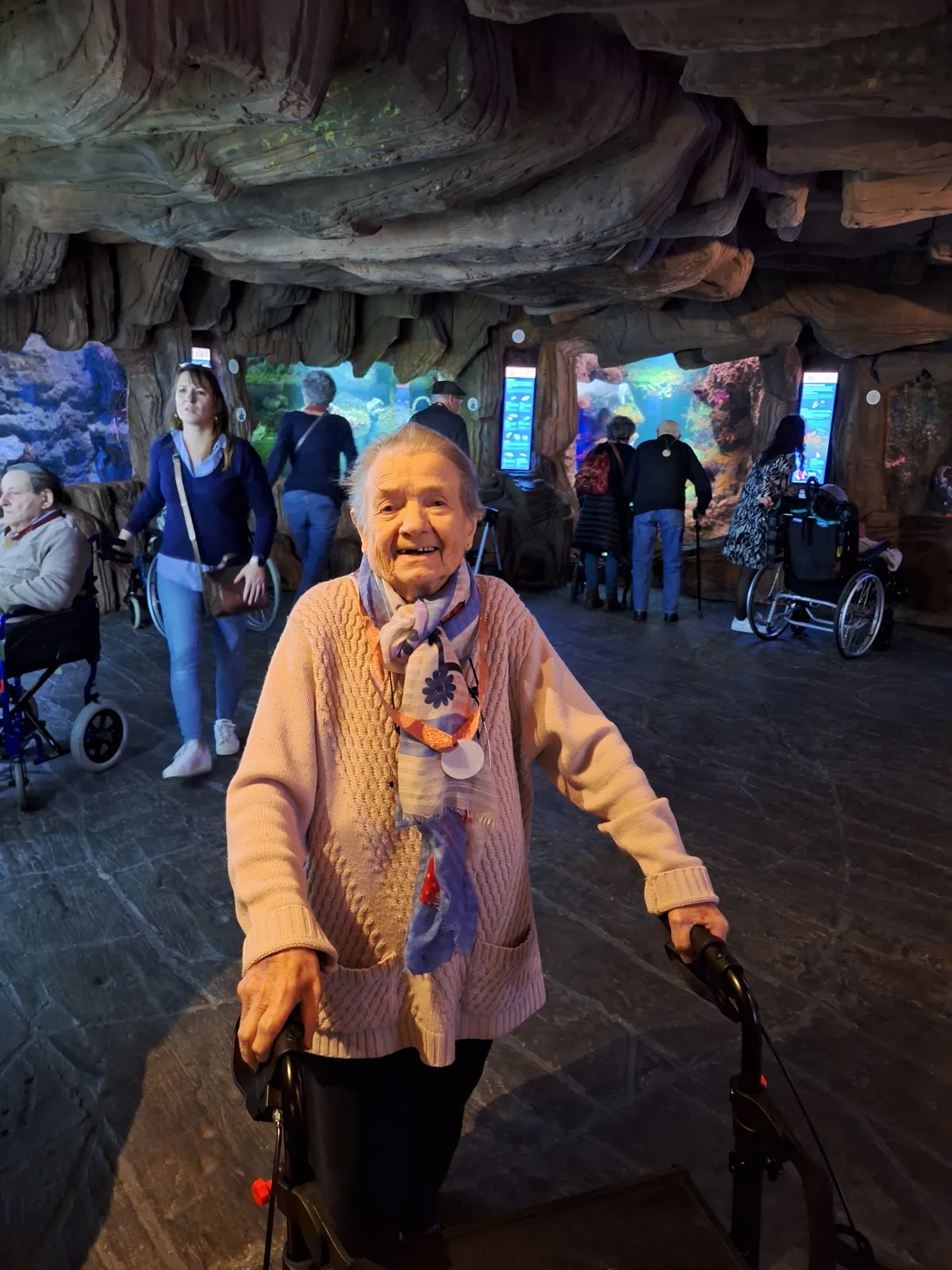 Sortie à l'Aquarium de la Rochelle 