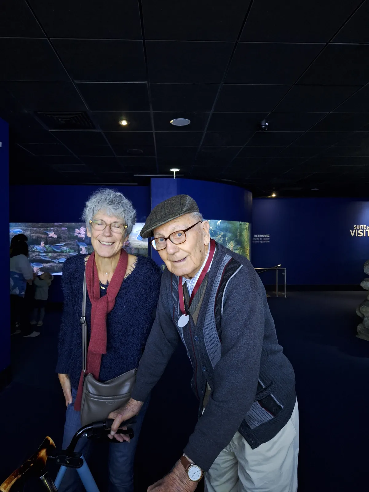 Sortie à l'Aquarium de la Rochelle 