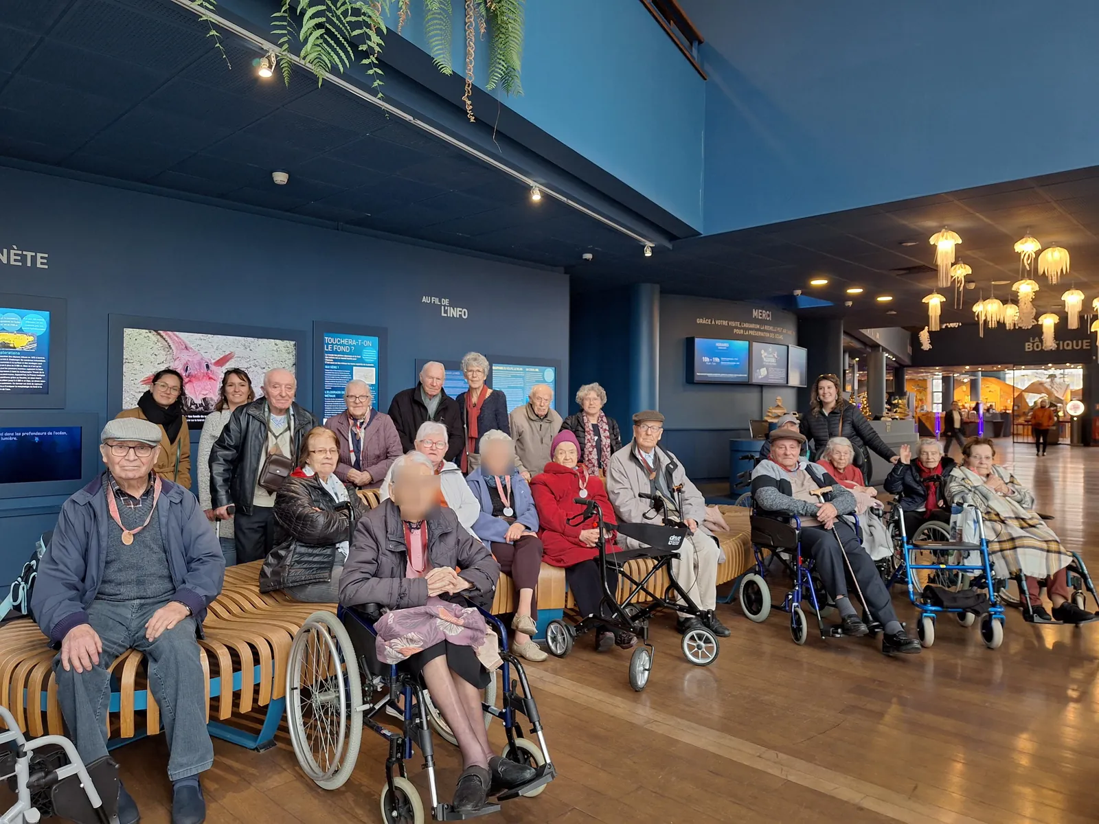 Sortie à l'Aquarium de la Rochelle 