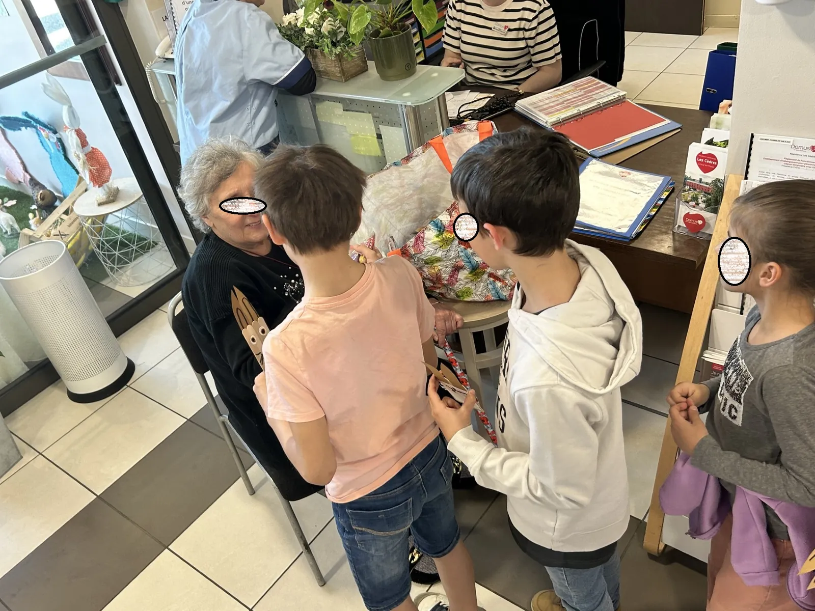 Rencontre Intergénérationnelle 