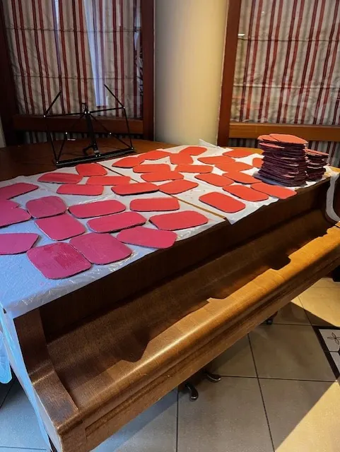 Fabrication de la cheminée 
