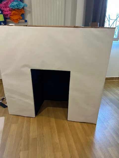 Fabrication de la cheminée 