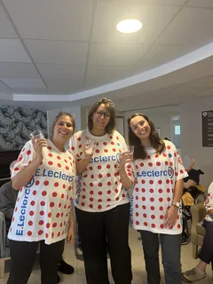L'arrivée triomphale de notre Résidence Tour !