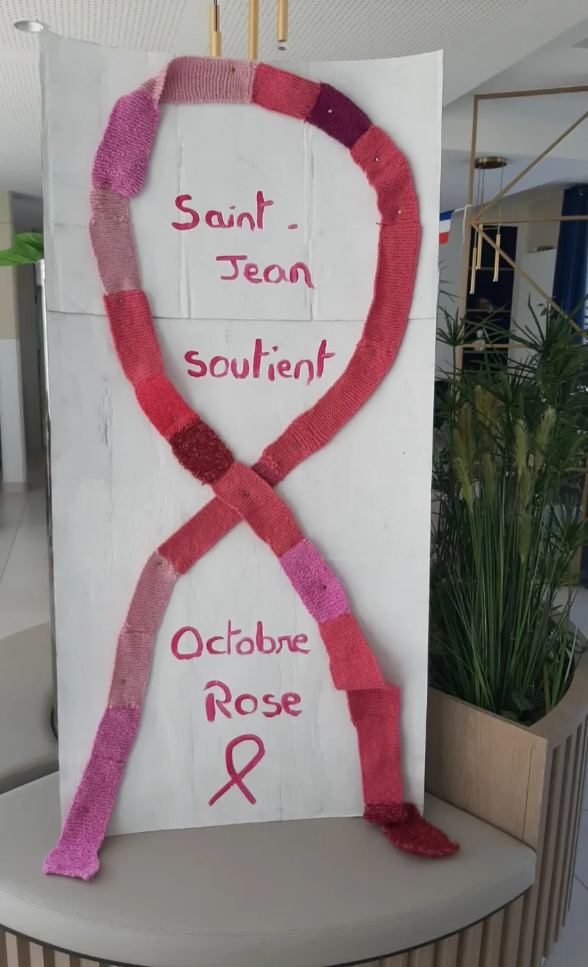 La résidence Saint-Jean d'Agen soutient octobre rose