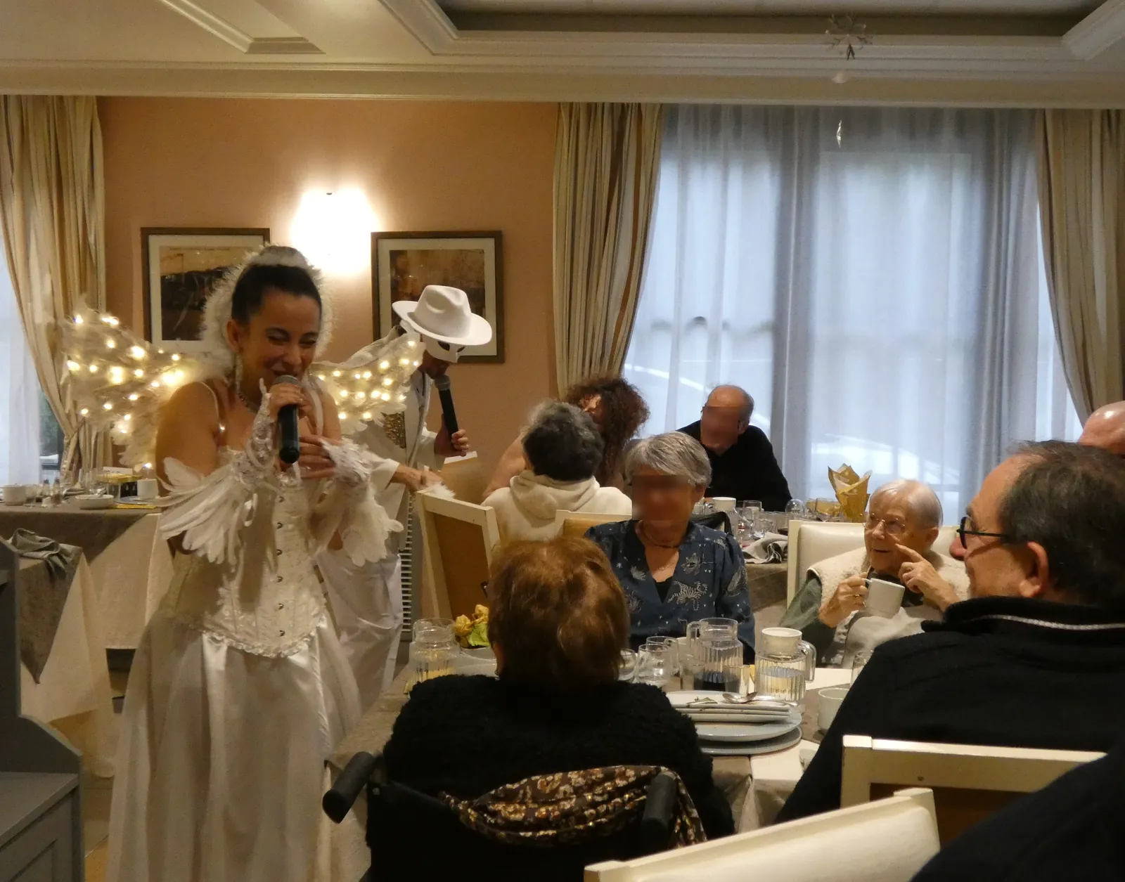 Repas du nouvel an en chansons