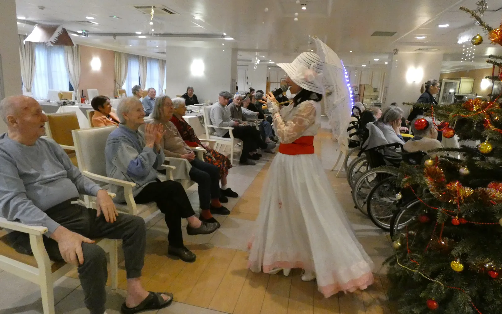 Repas du nouvel an en chansons