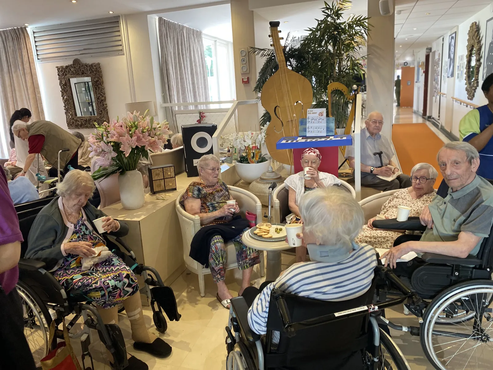 UN APÉRITIF POUR FÊTER L ARRIVER DE L’ÉTÉ !