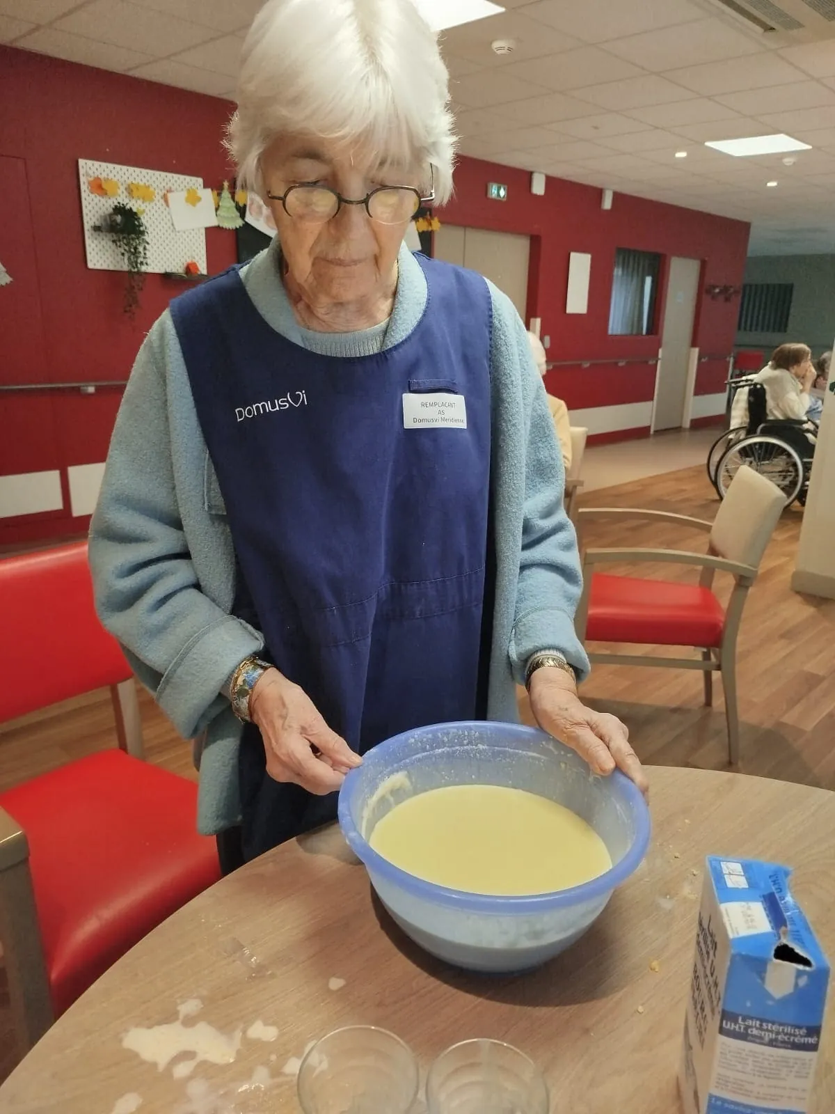 La pâtisserie donne toujours le sourire !