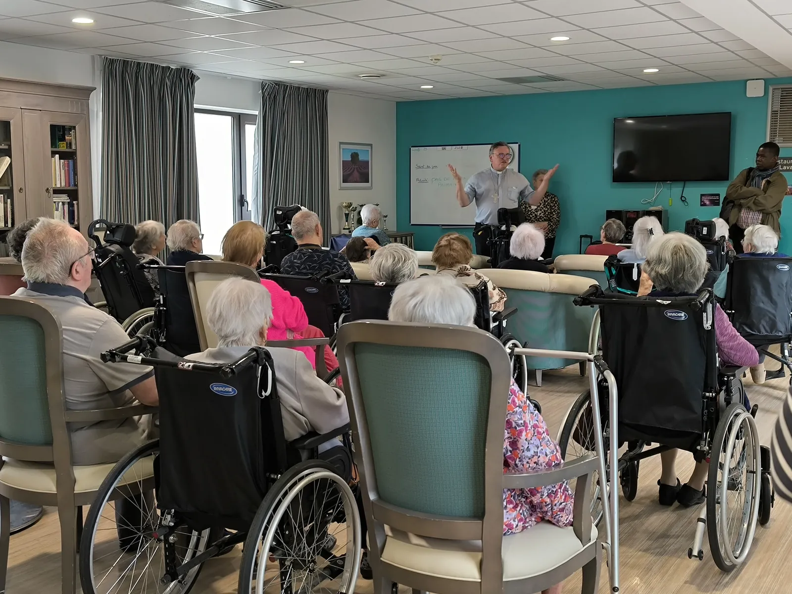 Visite Evêque d'AGEN
