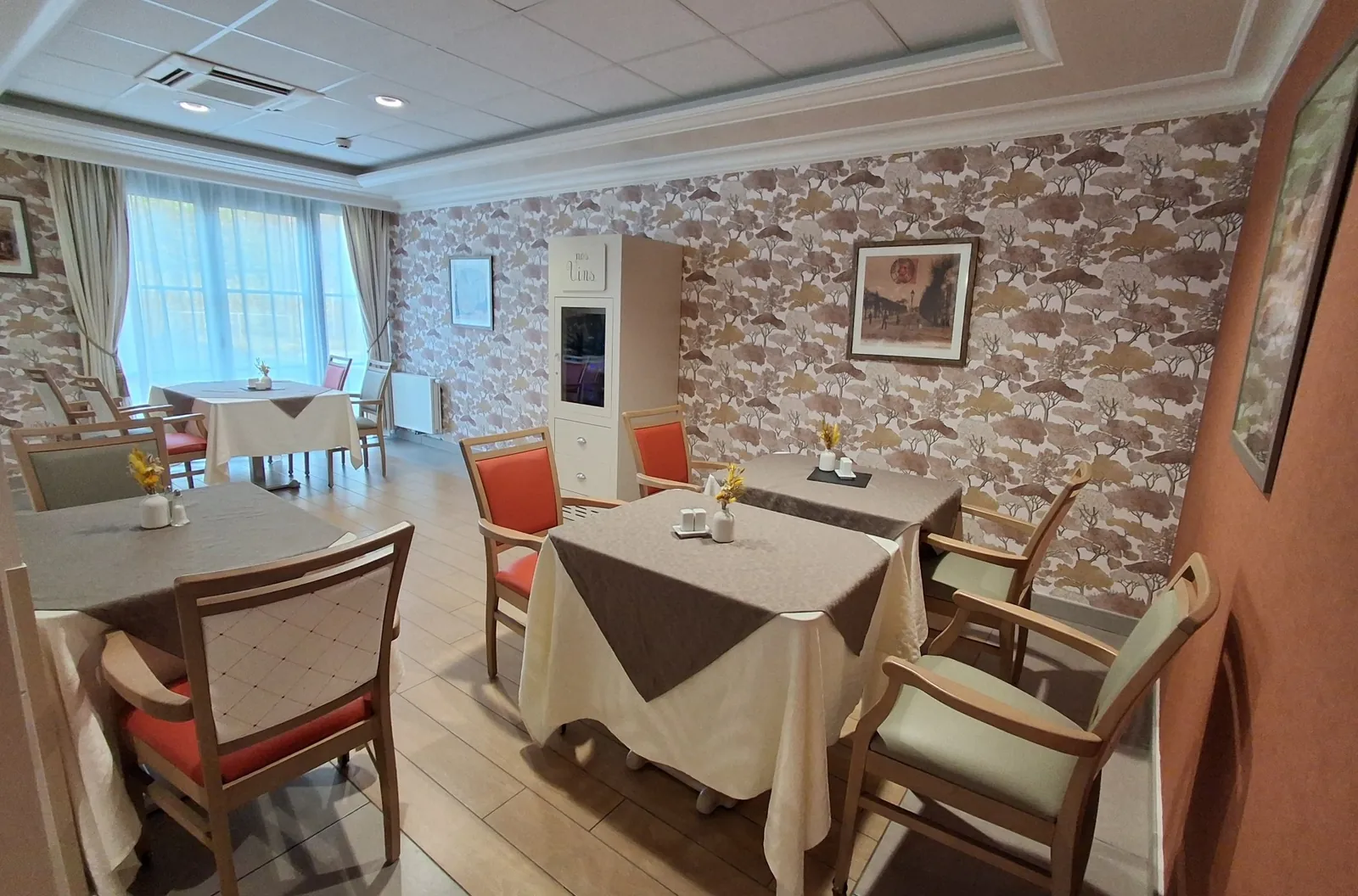 Salle restaurant Blanche d'Artois