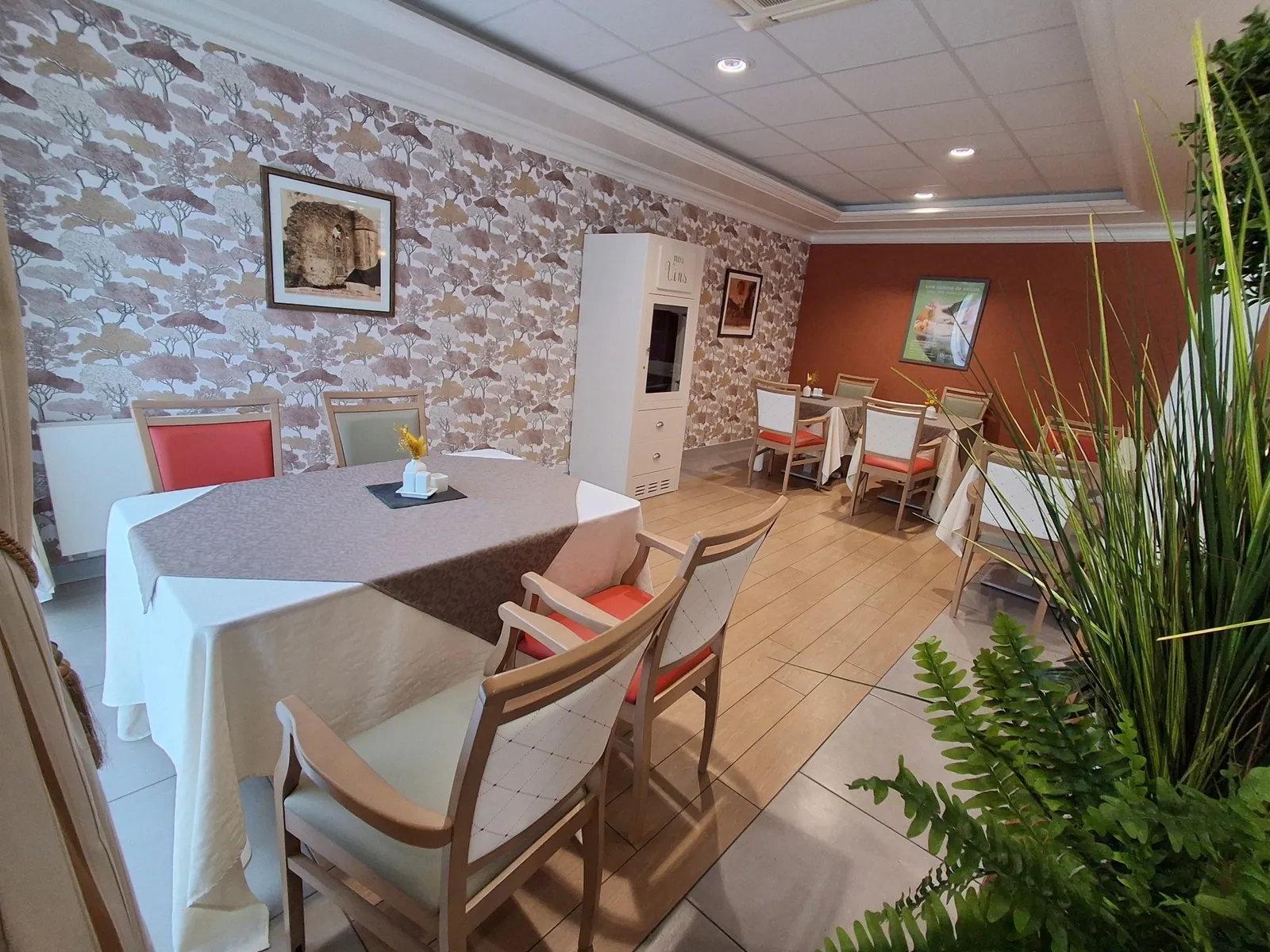 Salle restaurant Blanche d'Artois