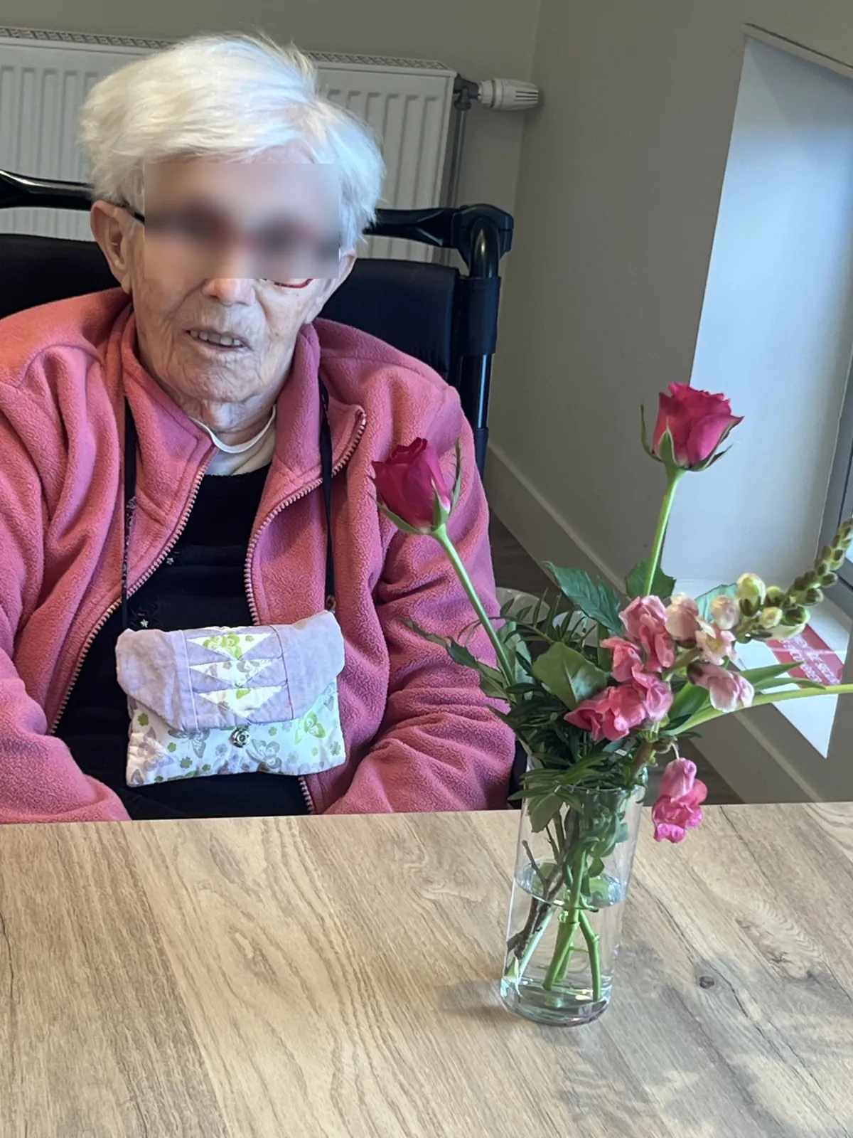Art floral au sein de notre unité fermée 