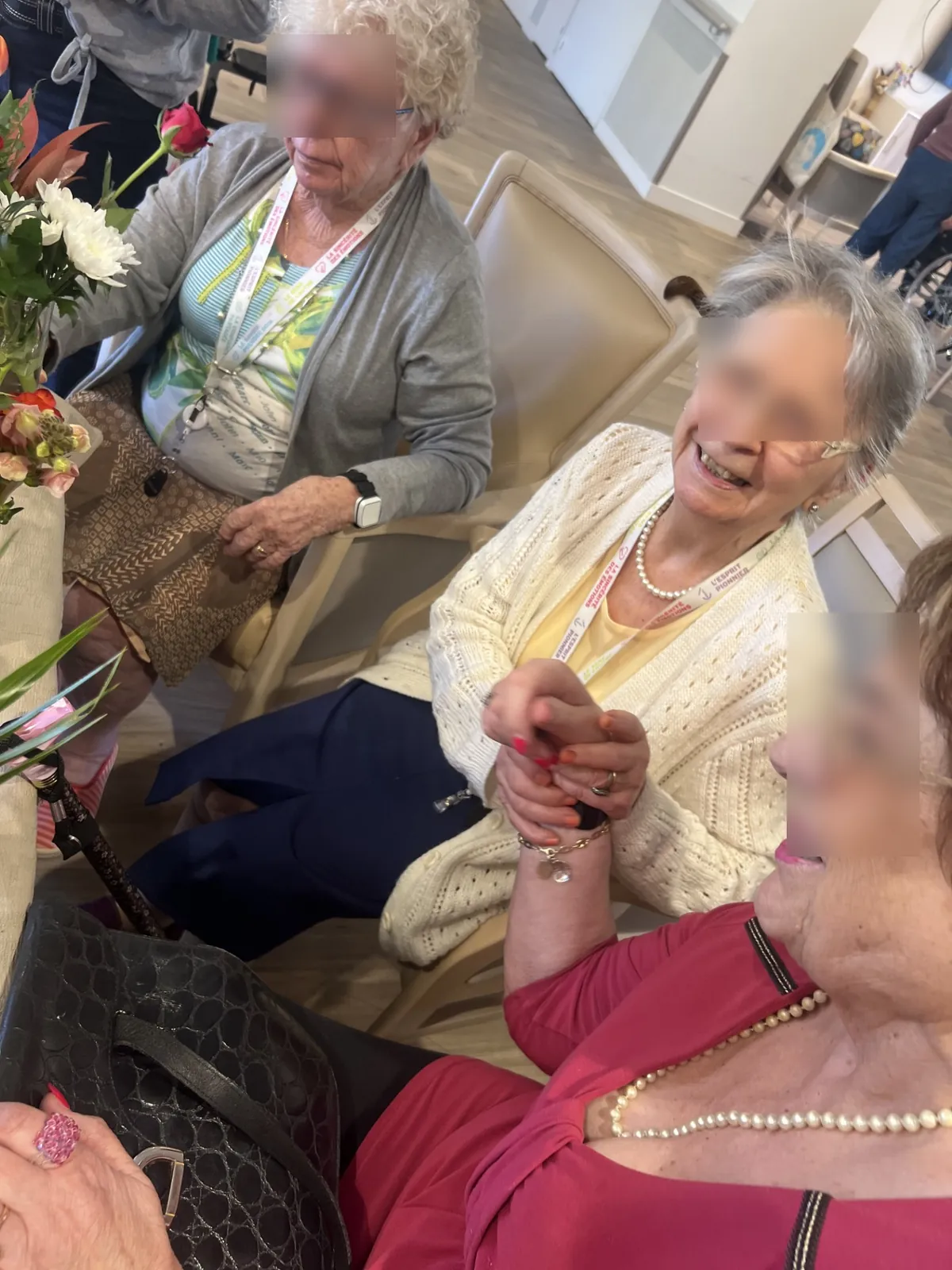 Art floral au sein de notre unité fermée 