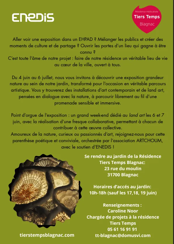 Le Jardin Extraordinaire: la résidence ouvre ses portes !