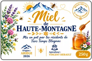 Le miel de Tiers Temps