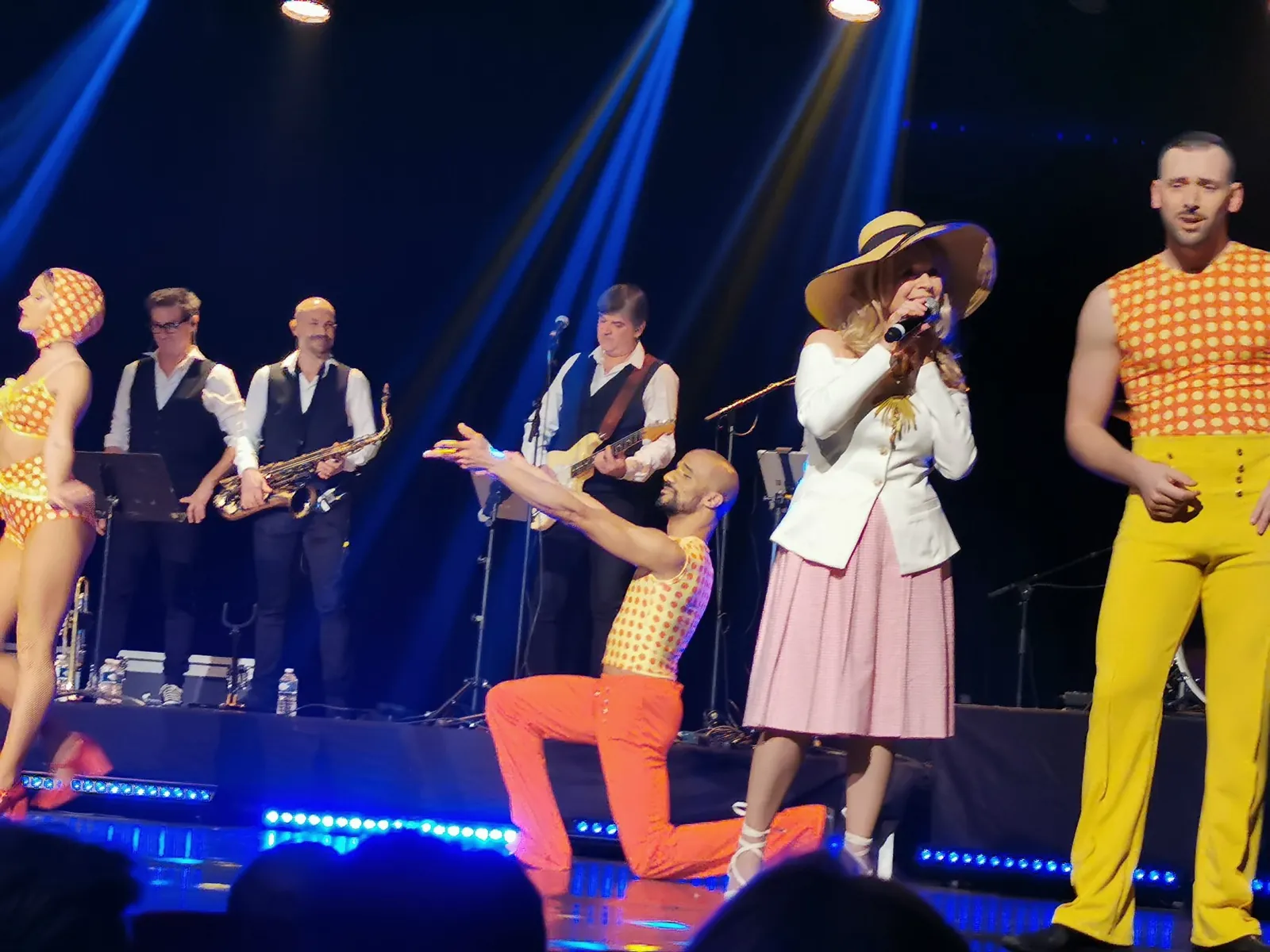 Au music hall pour l’Empereur