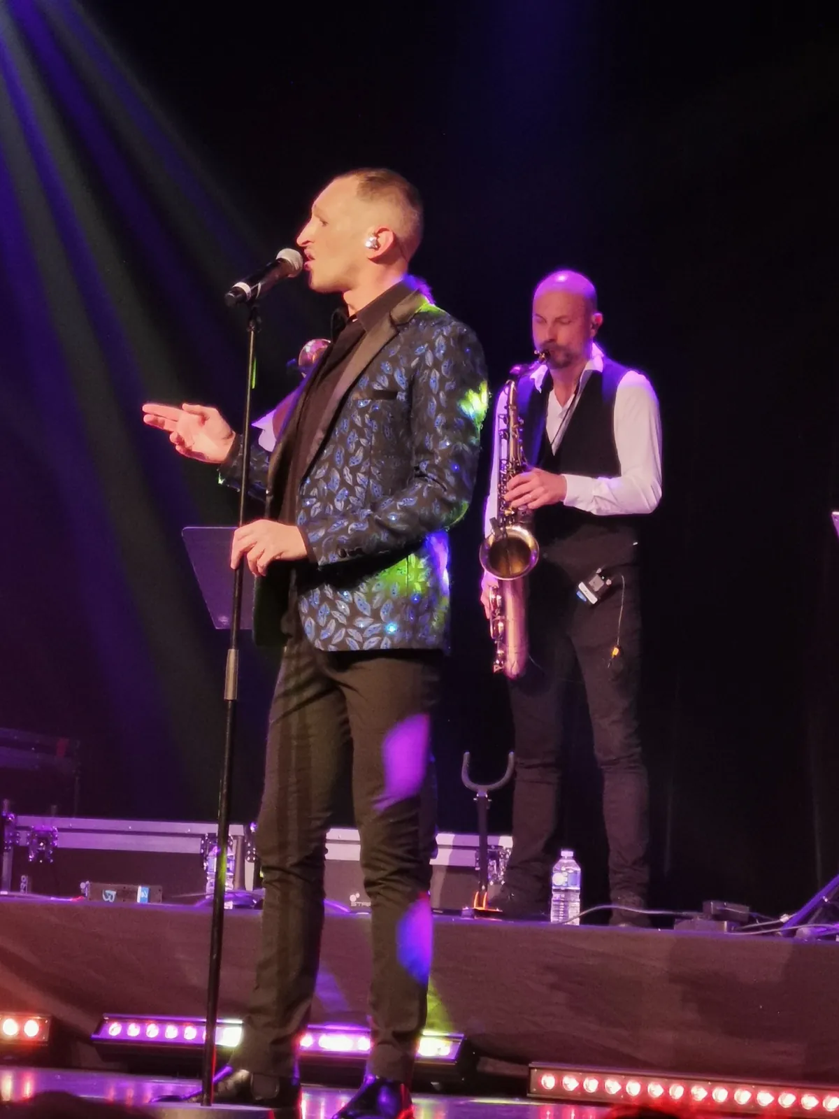 Au music hall pour l’Empereur