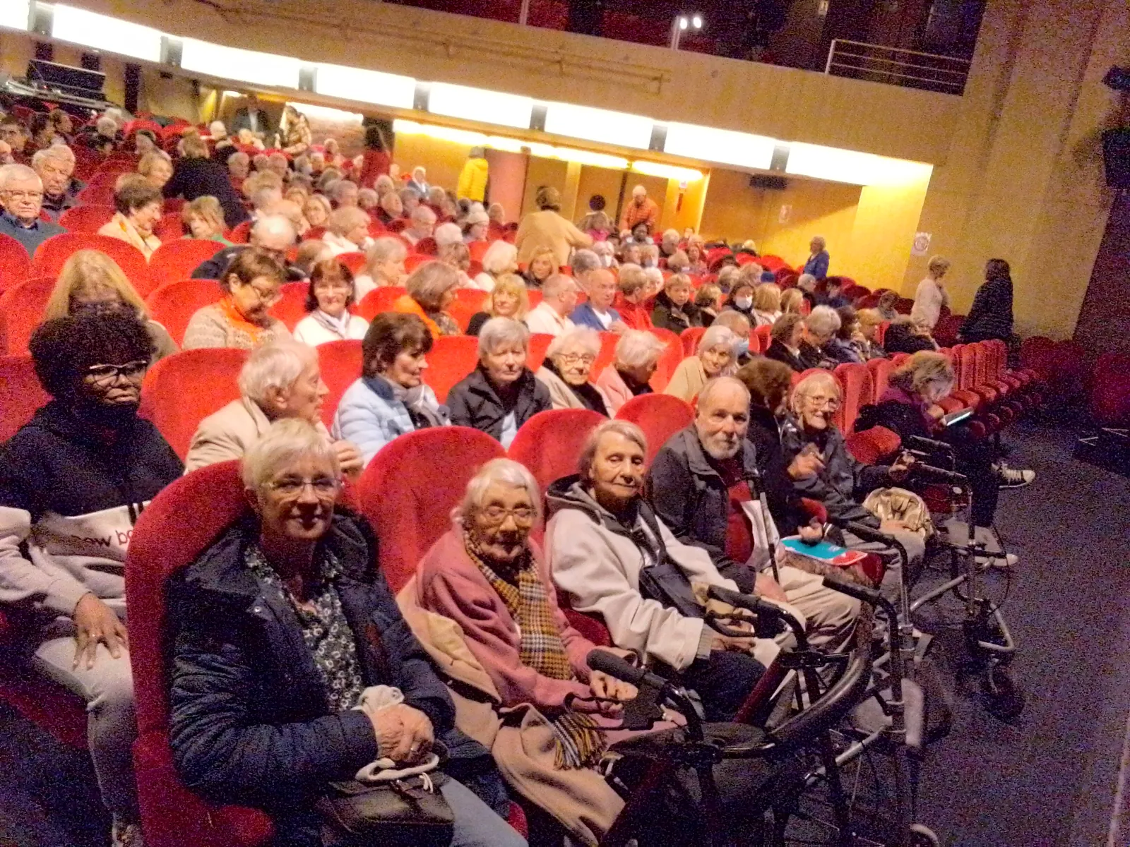 Au music hall pour l’Empereur