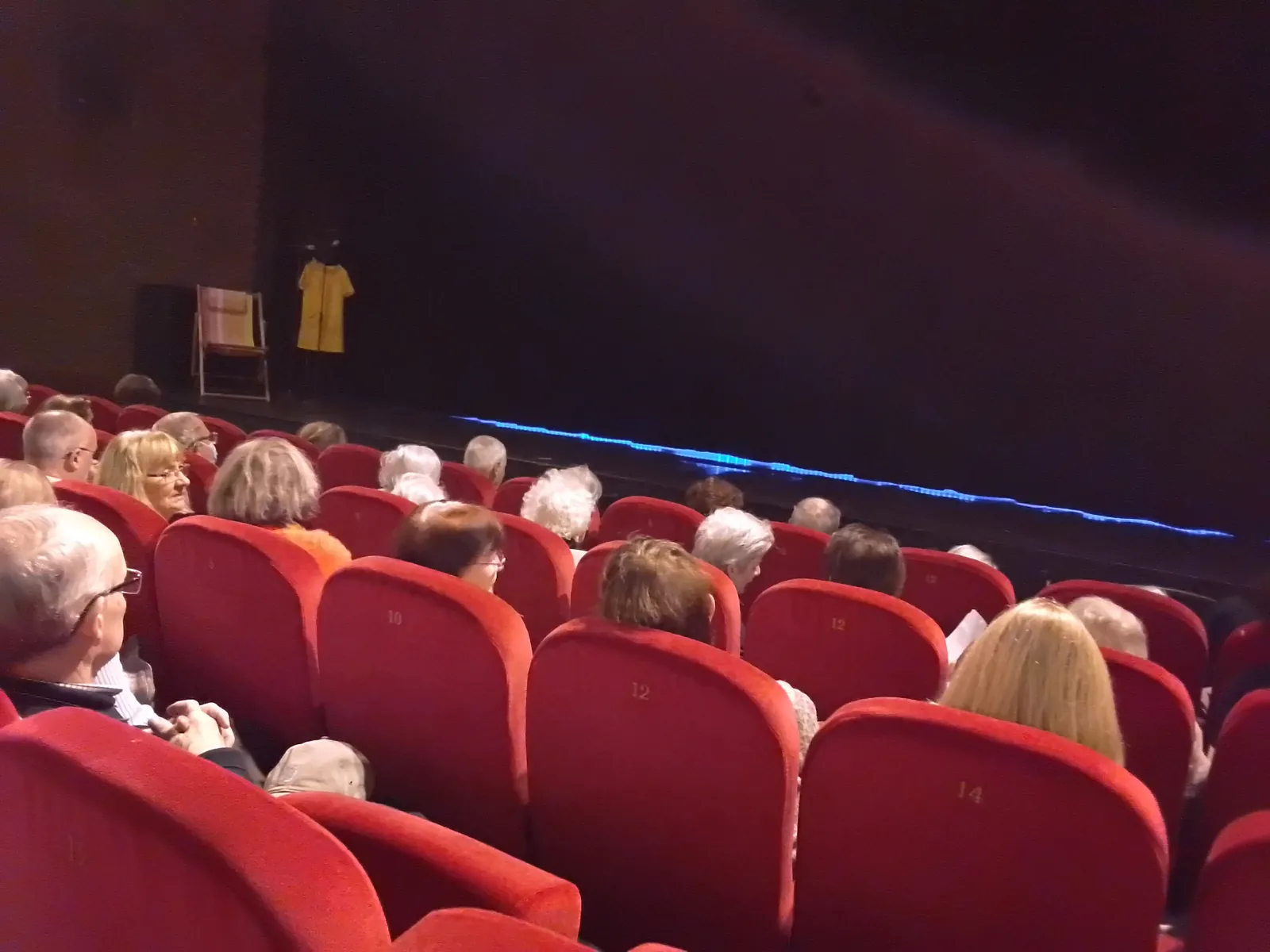 Au music hall pour l’Empereur