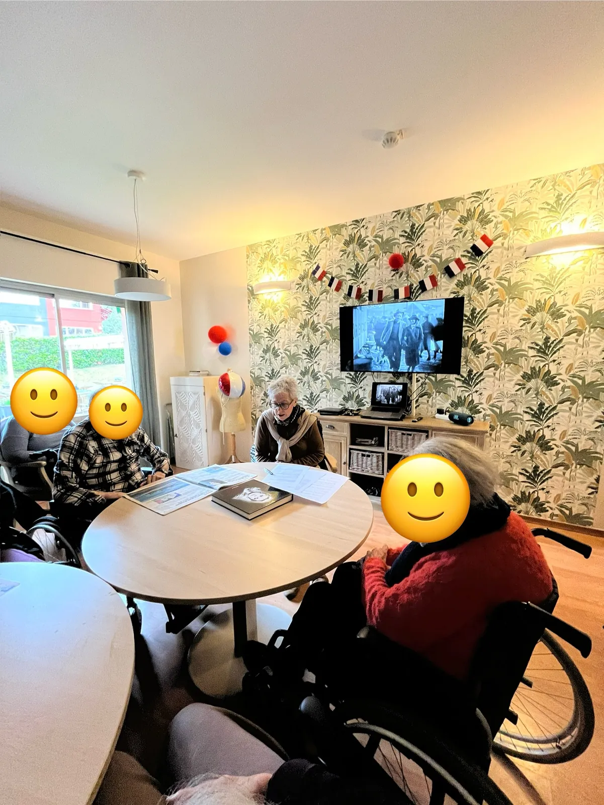Une matinée placée sur le thème du cinéma !