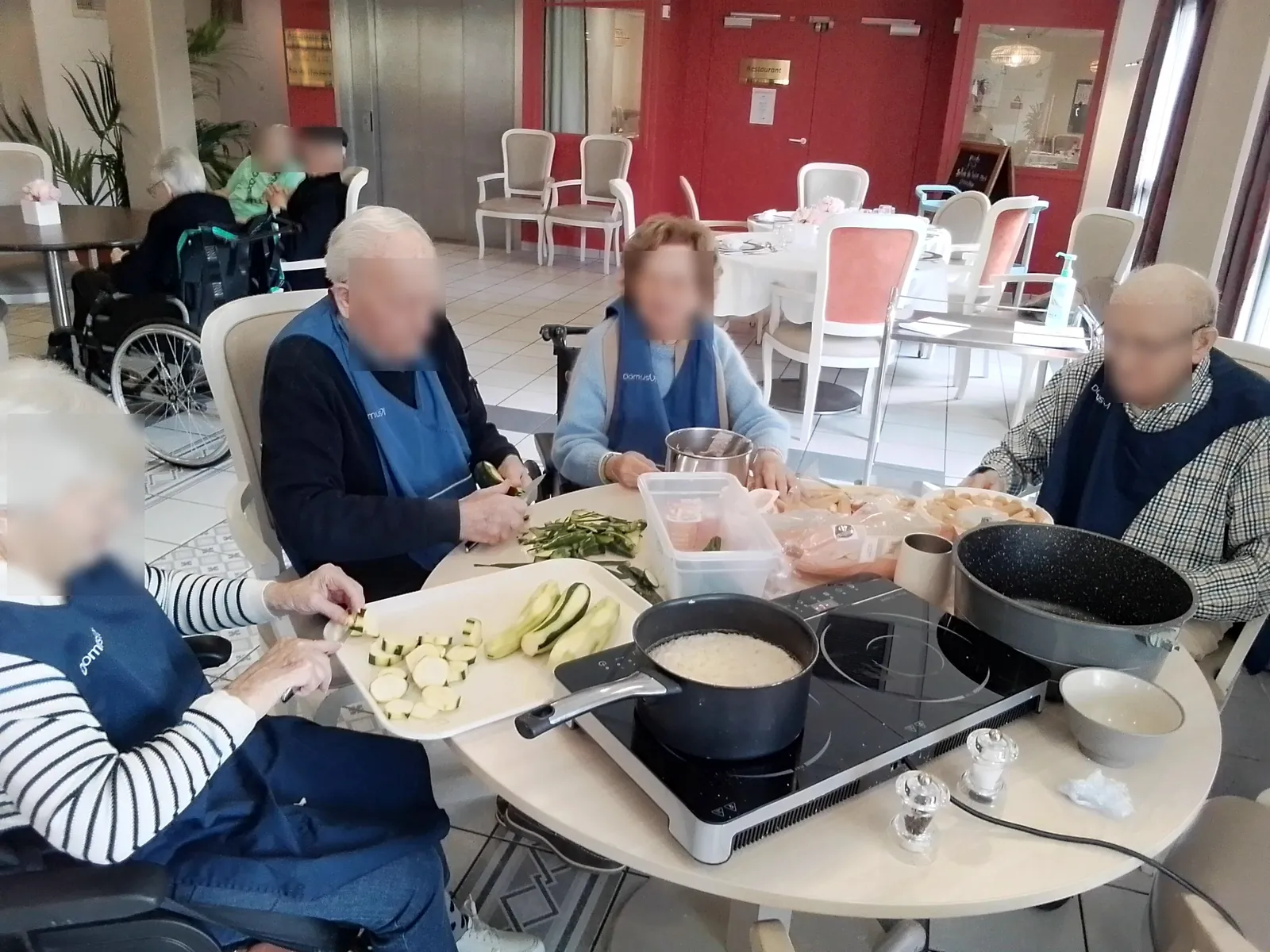 table d'hôte 