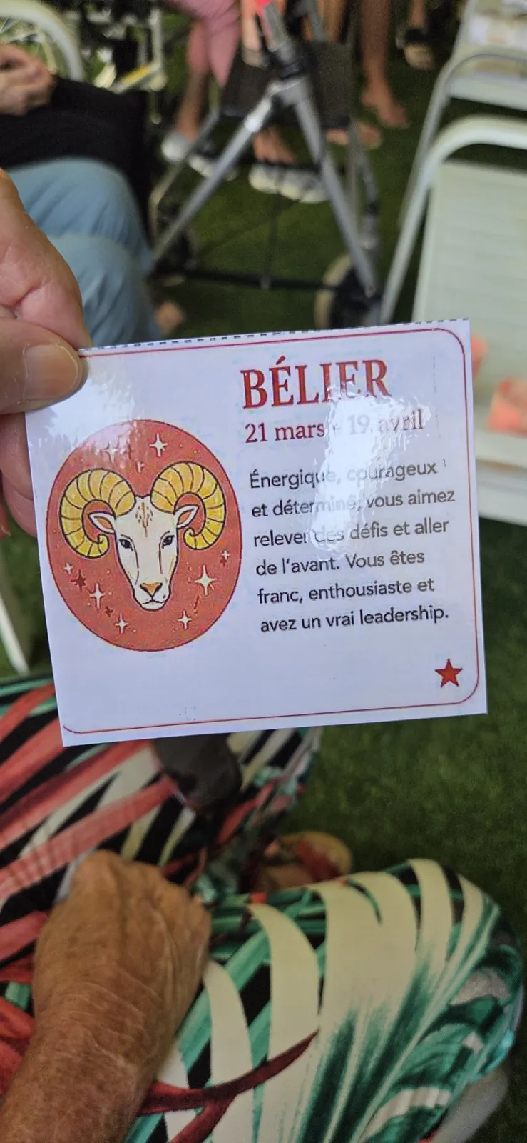 Atelier astrologie