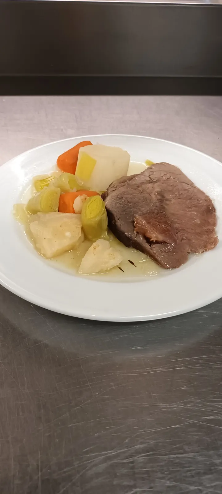 Un plat d'hiver "le pot au feu"