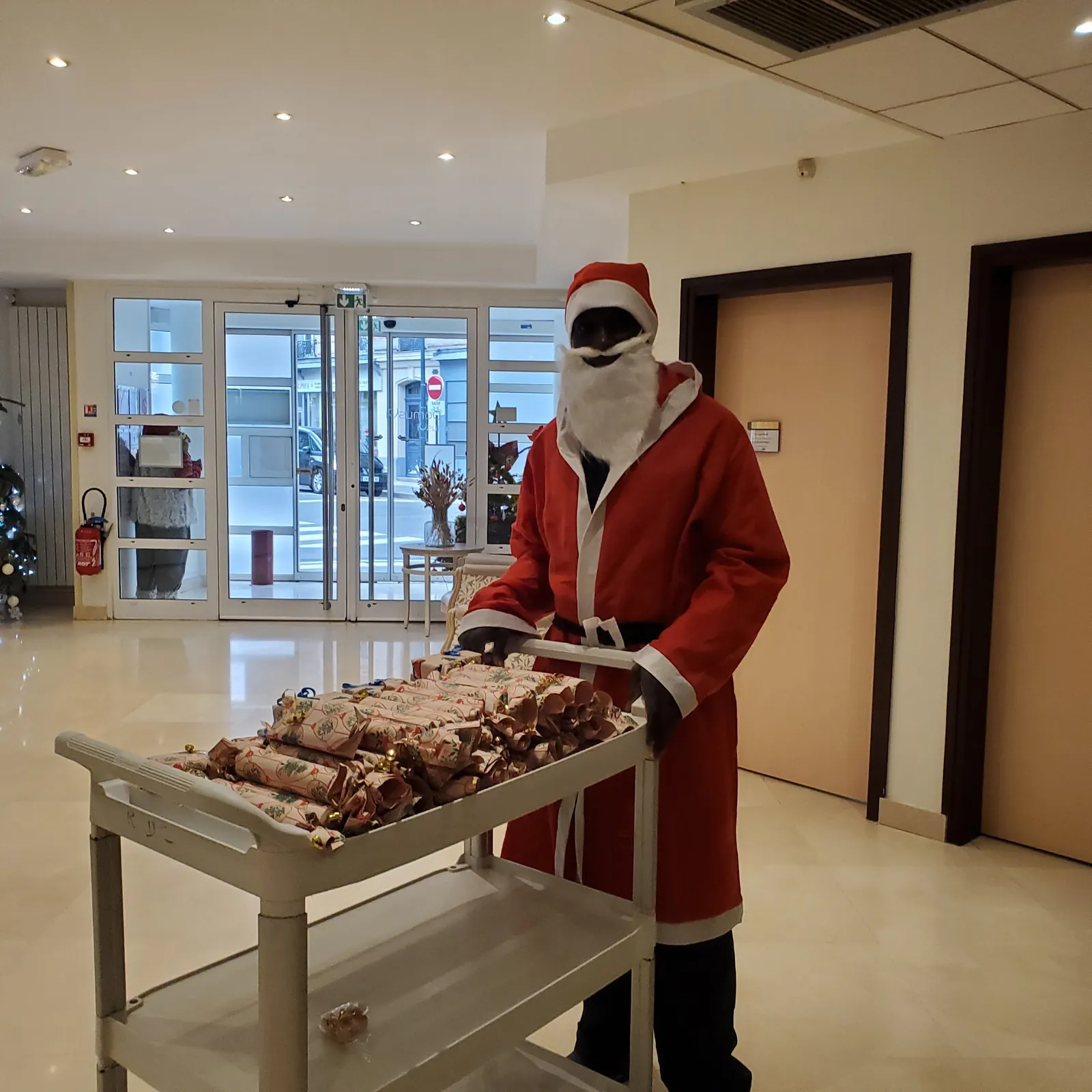 Noël à la résidence des Adrets !