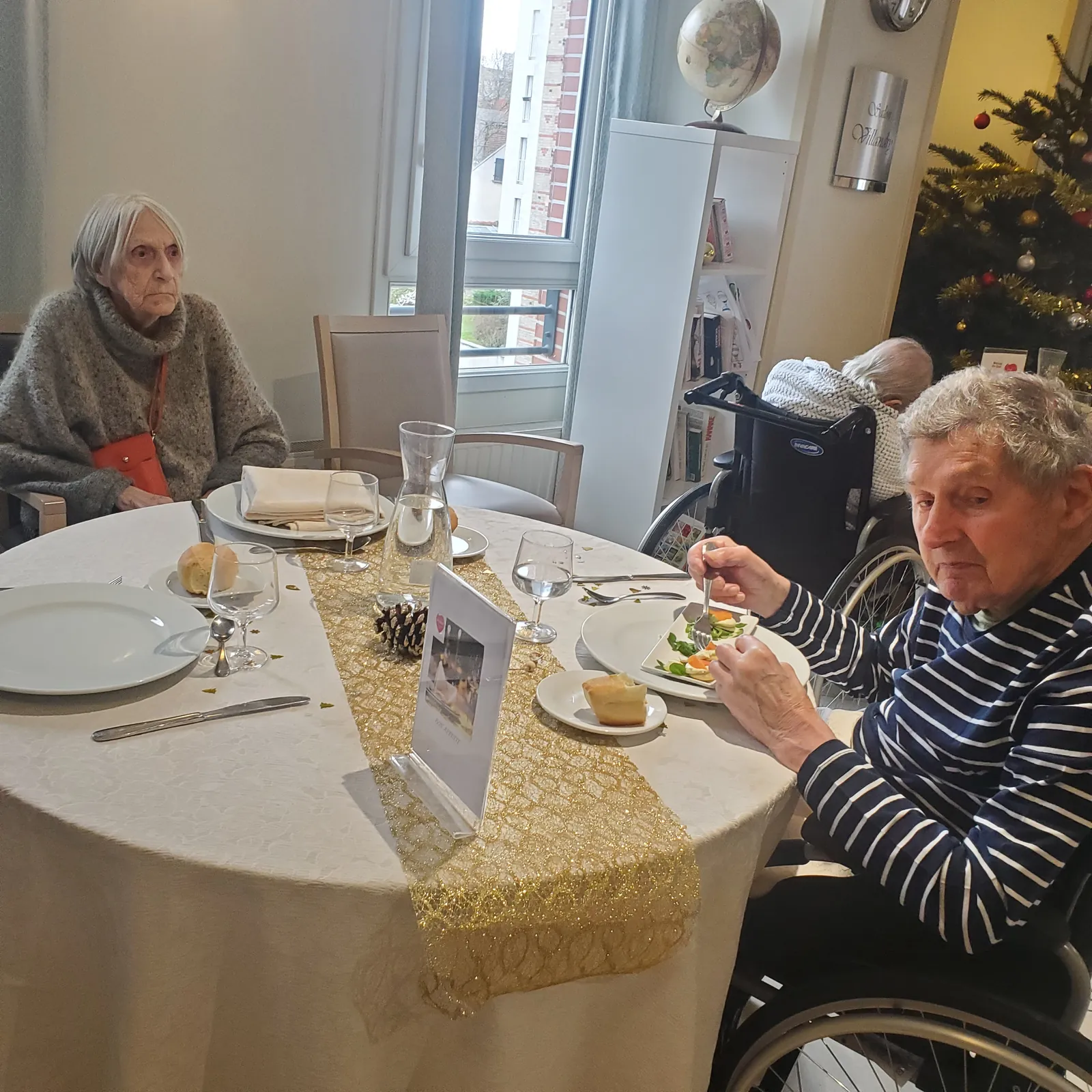 Noël à la résidence des Adrets !
