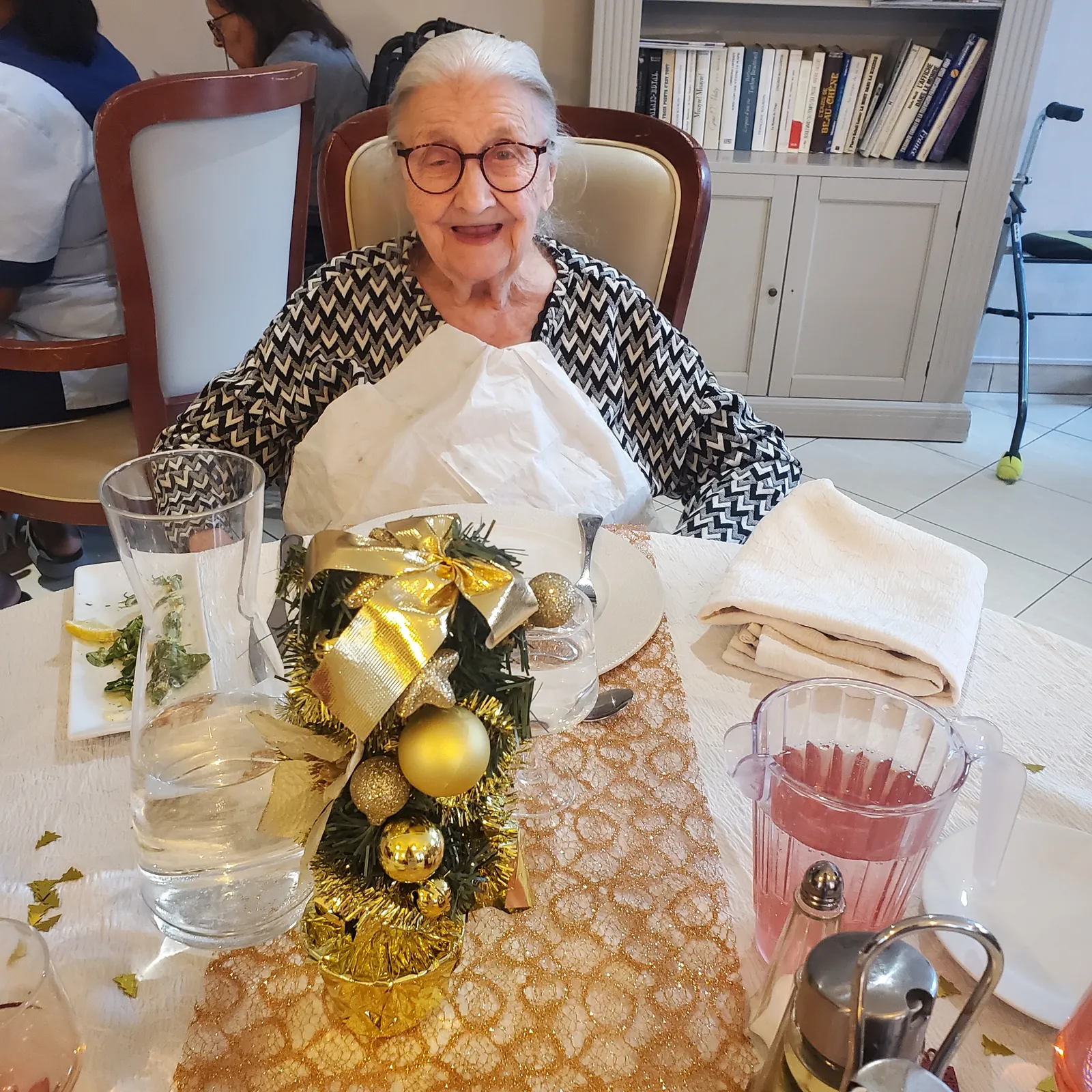 Noël à la résidence des Adrets !