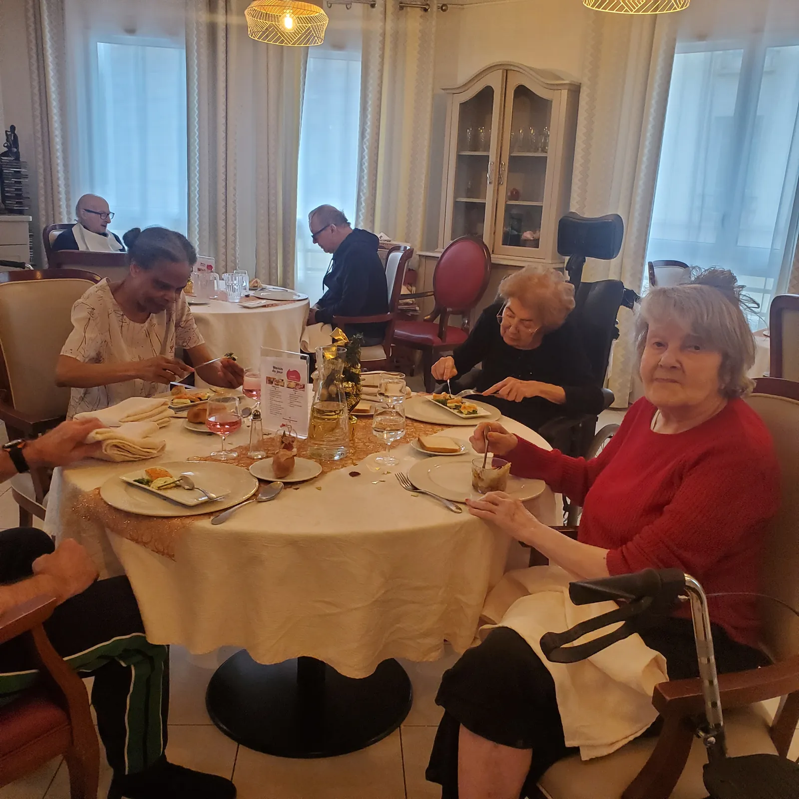 Noël à la résidence des Adrets !