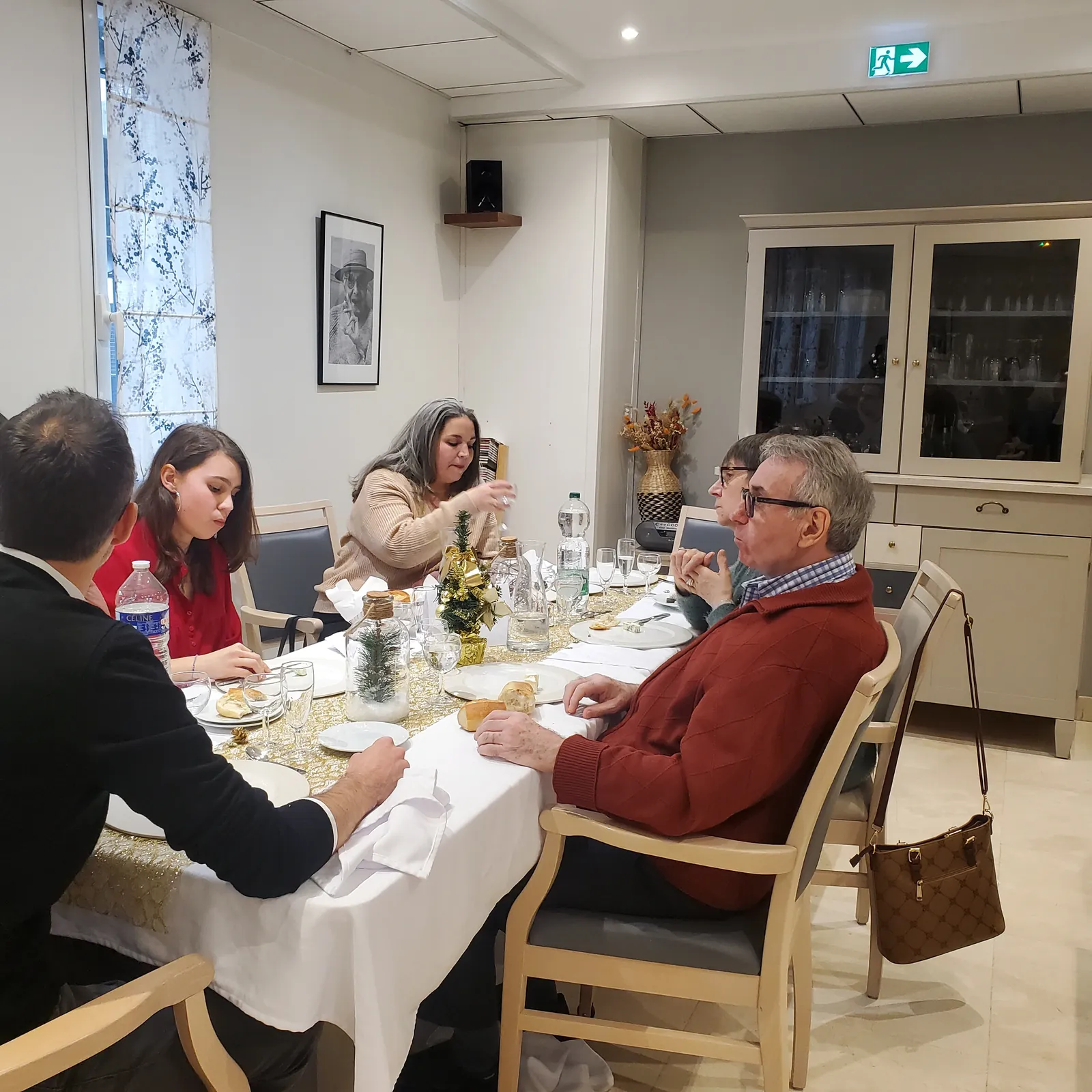 Noël à la résidence des Adrets !